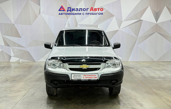 Chevrolet Niva LC, 2017 года, пробег 122459 км