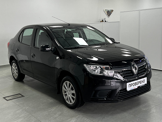 Renault Logan Life, 2021 года, пробег 42000 км