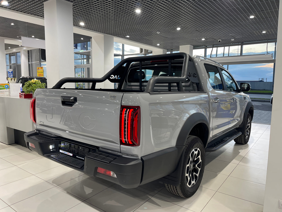 JAC T9 Урбан, серый