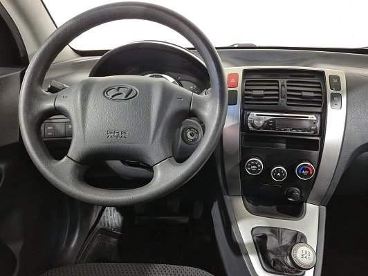 Hyundai Tucson, 2008 года, пробег 201144 км