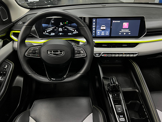 Geely Coolray, 2024 года, пробег 26053 км
