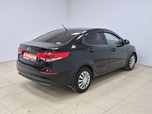 Kia Rio Comfort Аудио, 2015 года, пробег 156741 км