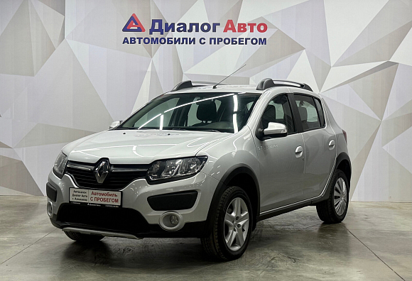 Renault Sandero Drive, 2018 года, пробег 134705 км