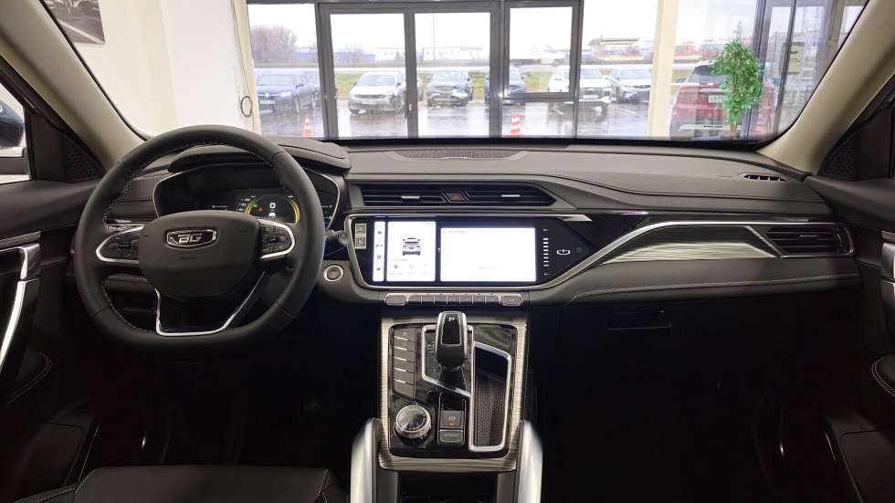 Belgee X70 Престиж, серый