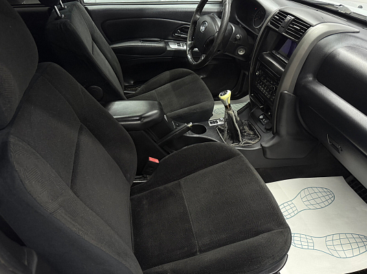 Great Wall Hover H3 Luxe, 2010 года, пробег 114844 км