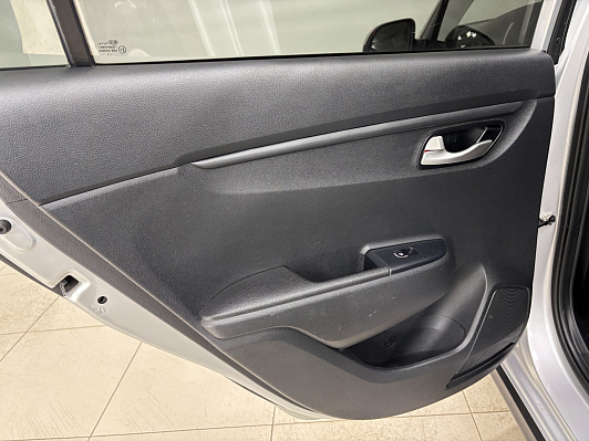 Kia Rio Comfort, 2021 года, пробег 74828 км