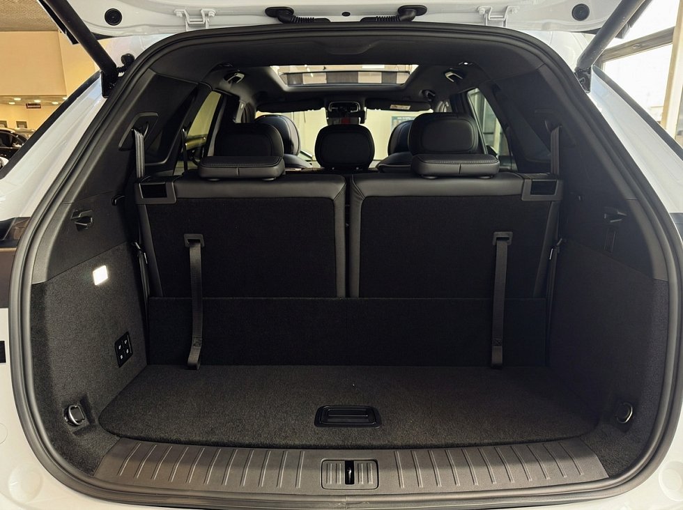 Chery Tiggo 9 Прайм / Prime, белый