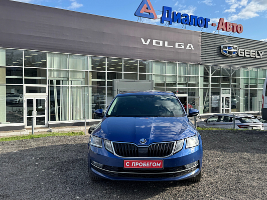 Skoda Octavia Hockey Edition, 2019 года, пробег 135709 км
