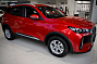 Chery Tiggo 4 CVT Line, красный