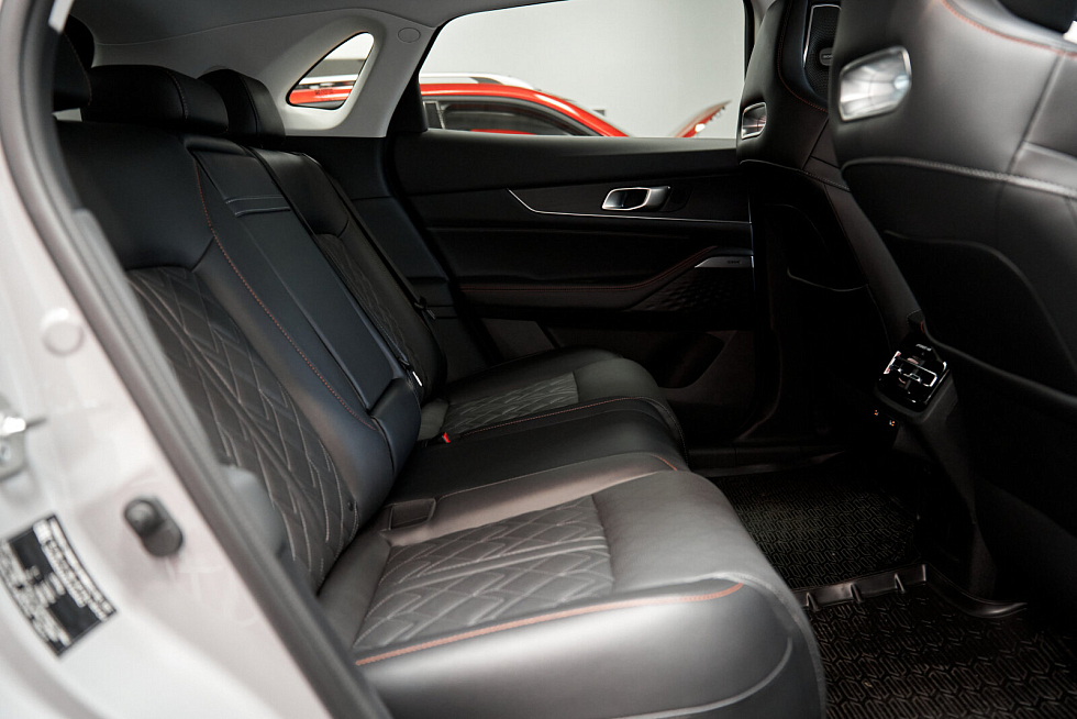 Changan UNI-K Техно, серый