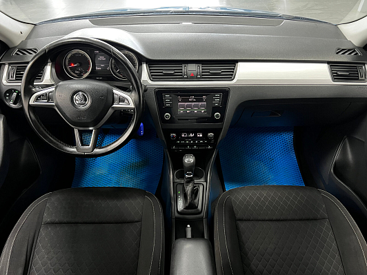 Skoda Rapid Hockey Edition, 2016 года, пробег 225735 км