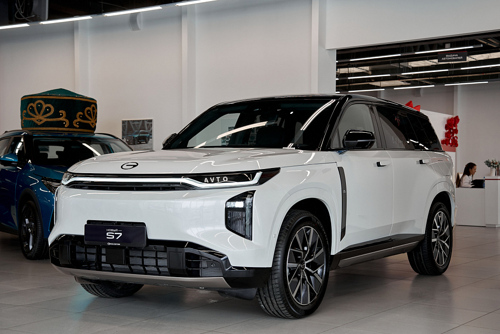 GAC S7 ST, белый
