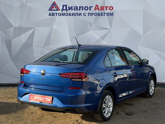 Volkswagen Polo Respect, 2021 года, пробег 58164 км