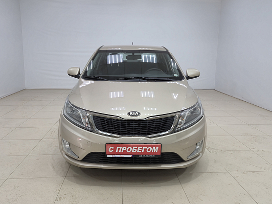 Kia Rio Luxe, 2013 года, пробег 68532 км