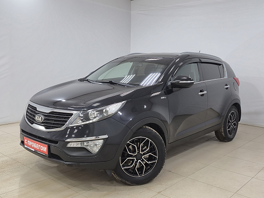 Kia Sportage Luxe, 2013 года, пробег 132723 км
