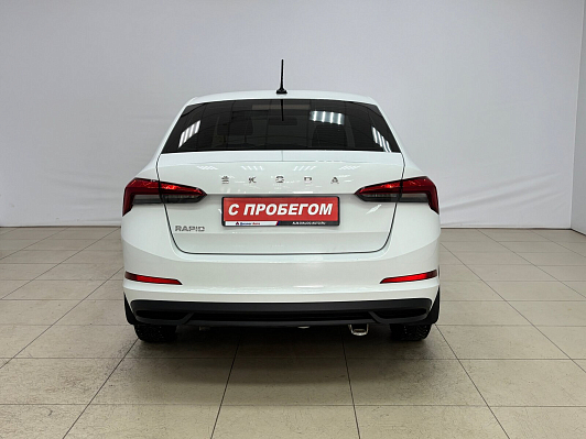 Skoda Rapid Ambition, 2020 года, пробег 70570 км