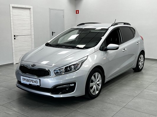 Kia Ceed Comfort, 2016 года, пробег 186000 км