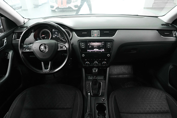 Skoda Octavia Style, 2017 года, пробег 163419 км