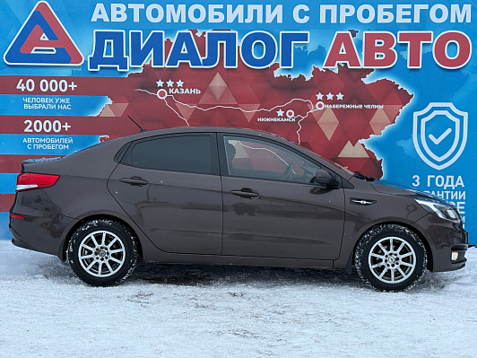 Kia Rio, 2015 года, пробег 135000 км