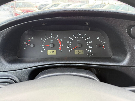 Chevrolet Niva LE+, 2017 года, пробег 65413 км