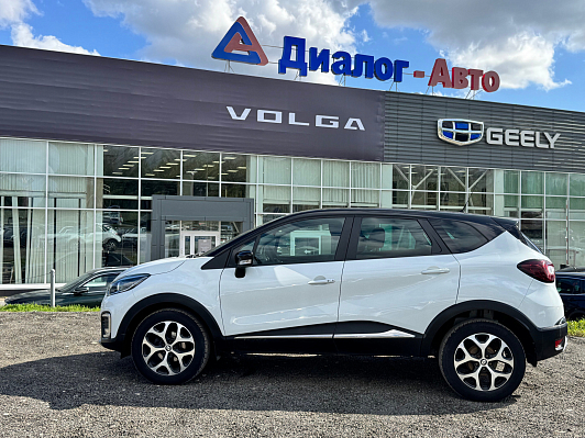 Renault Kaptur Style, 2019 года, пробег 66413 км