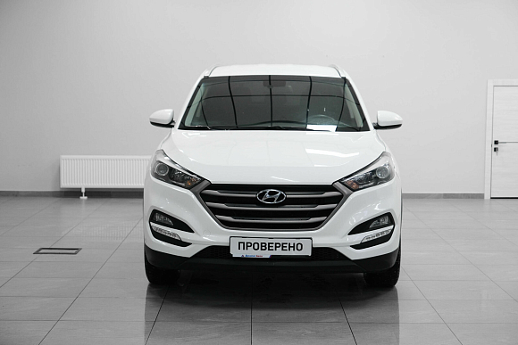 Hyundai Tucson, 2018 года, пробег 123138 км