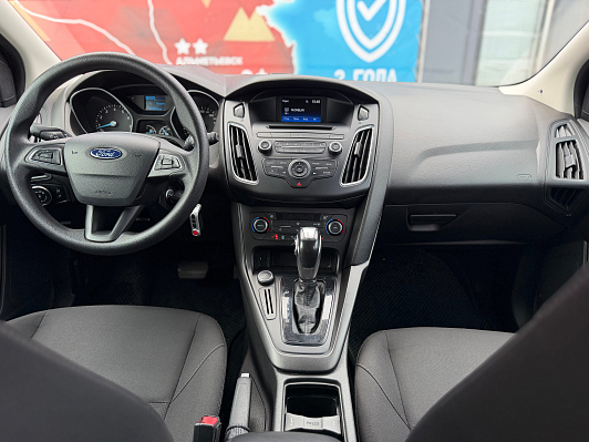Ford Focus White and Black, 2017 года, пробег 166918 км