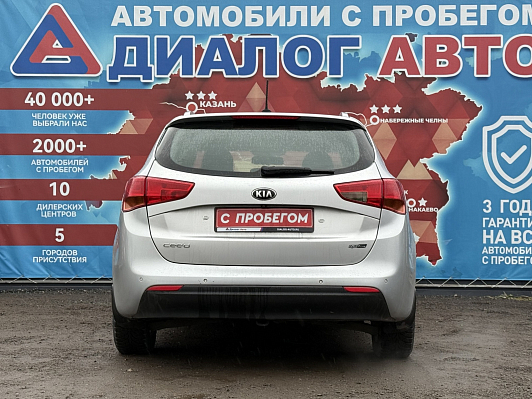 Kia Ceed Luxe, 2016 года, пробег 204000 км