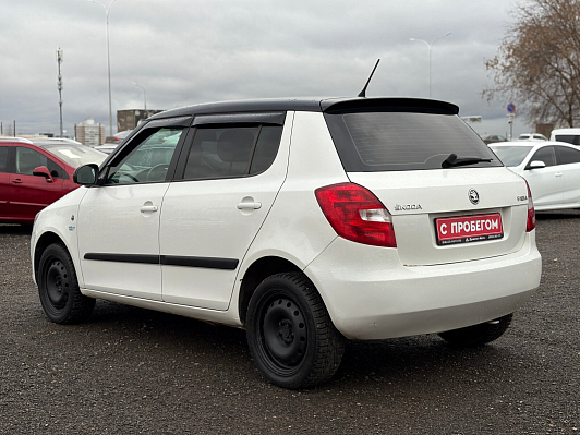 Skoda Fabia Fresh, 2014 года, пробег 135309 км