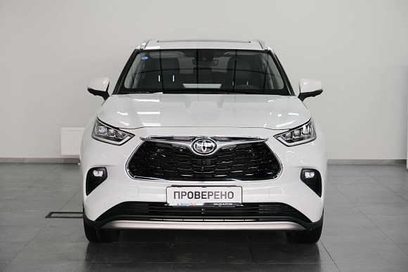 Toyota Highlander Supreme, 2025 года, пробег 21 км