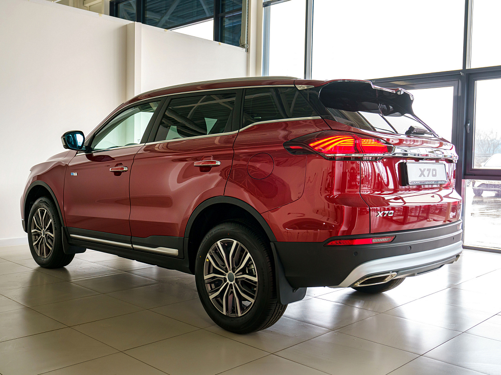 Belgee X70 Стиль, красный