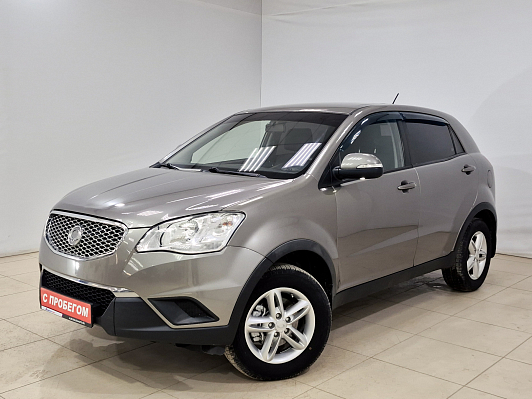 SsangYong Actyon Original, 2012 года, пробег 168137 км