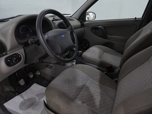 Lada (ВАЗ) Kalina, 2009 года, пробег 156440 км