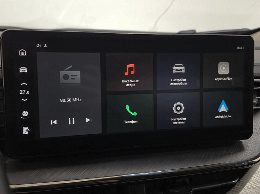 Haval F7 Elite, 2023 года, пробег 71019 км