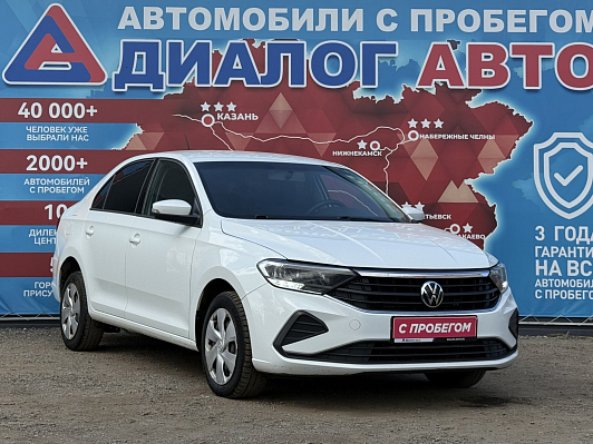 Volkswagen Polo Respect, 2020 года, пробег 97475 км