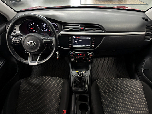 Kia Rio, 2019 года, пробег 91000 км
