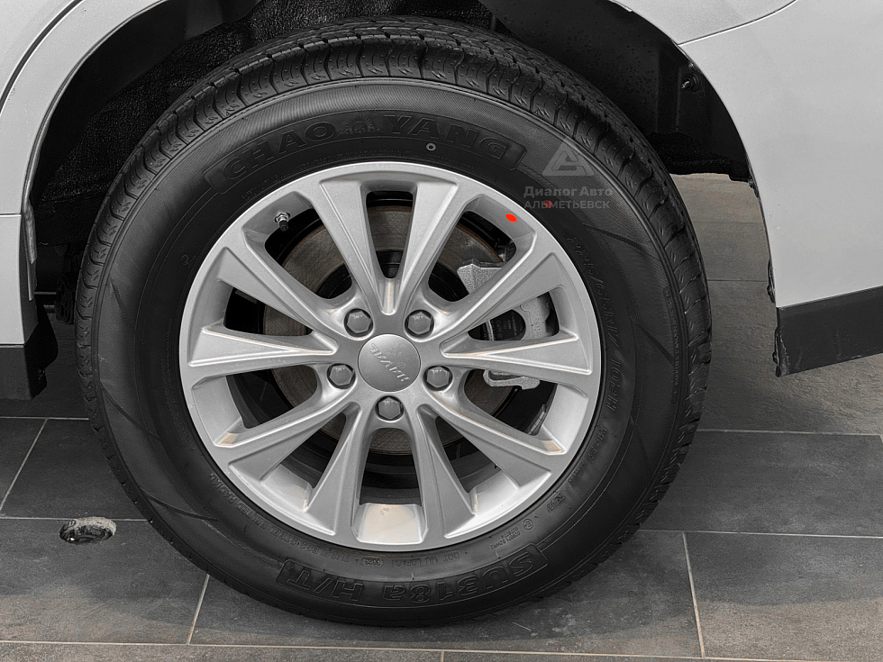 Haval M6 Старт, серебряный