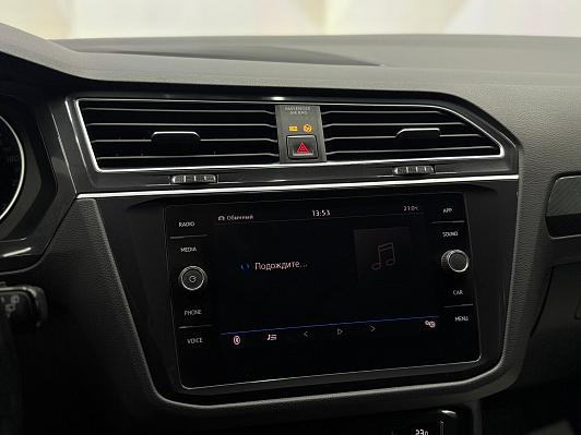 Volkswagen Tiguan Exclusive, 2017 года, пробег 194333 км