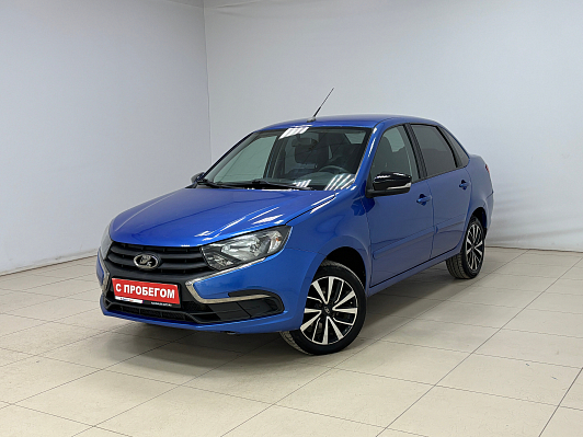 Lada (ВАЗ) Granta #Club, 2020 года, пробег 110309 км
