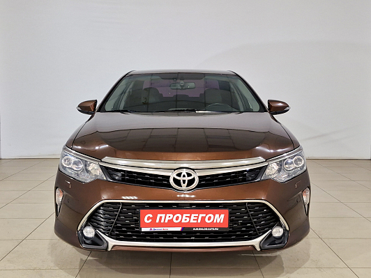 Toyota Camry Exclusive, 2017 года, пробег 131582 км