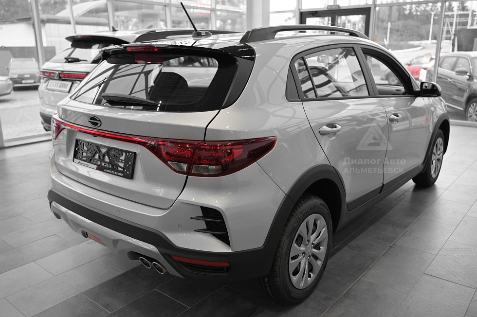 Solaris KRX Люкс АВ, серебряный