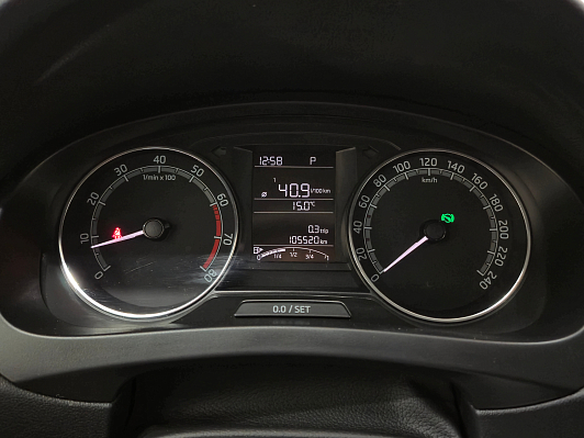 Skoda Rapid Hockey Edition Ambition, 2018 года, пробег 105178 км
