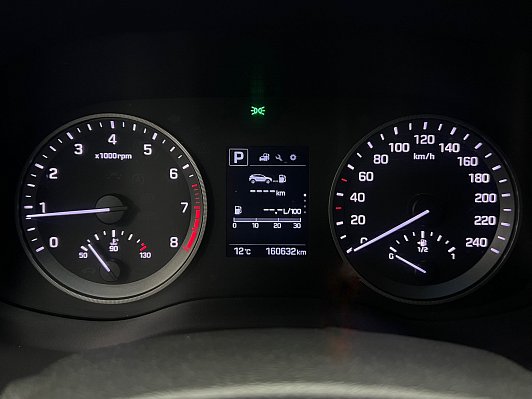 Hyundai Tucson Comfort, 2017 года, пробег 160560 км