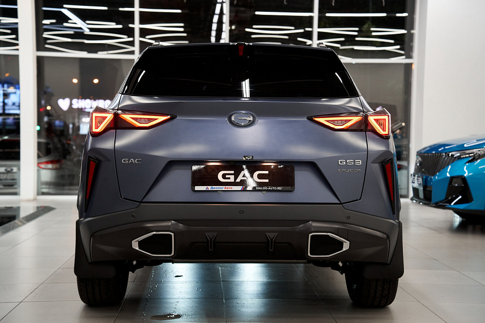 GAC GS3 GS, серый