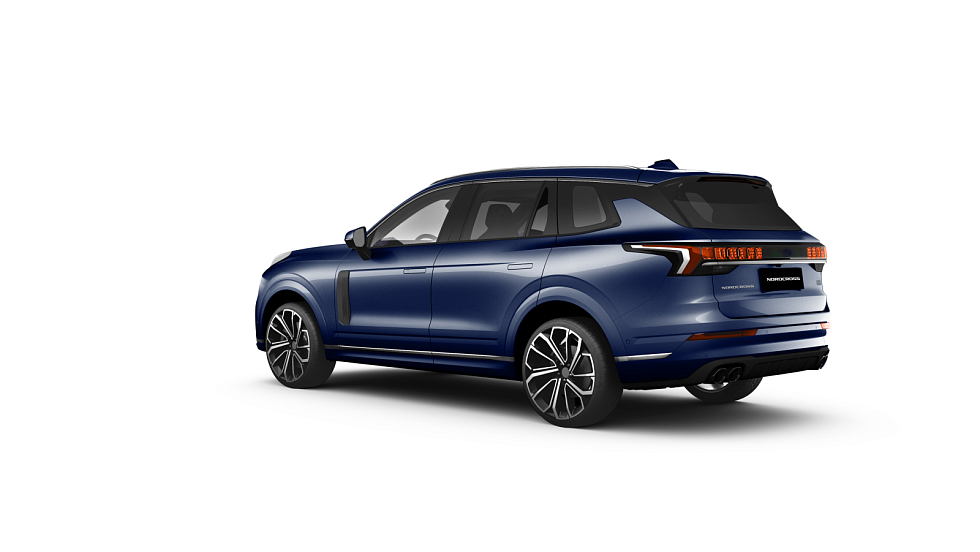 Nordcross 001 Ultra, голубой