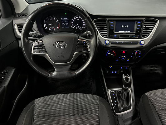 Hyundai Solaris Comfort, 2017 года, пробег 105382 км