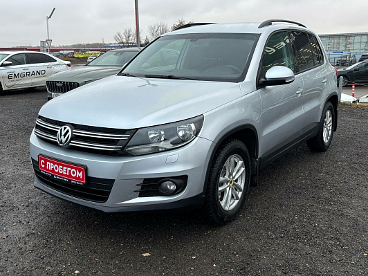 Volkswagen Tiguan CLUB, 2014 года, пробег 179559 км