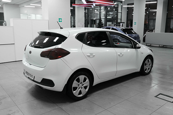 Kia Ceed Comfort, 2012 года, пробег 158000 км