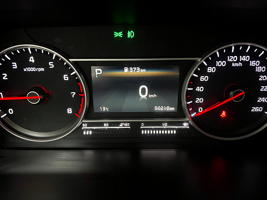 Kia Sorento Prestige, 2023 года, пробег 50000 км