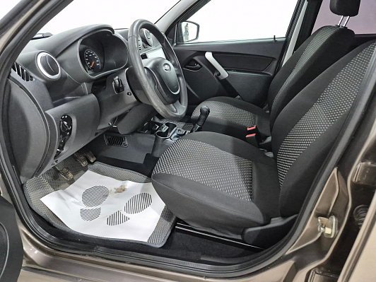 Lada (ВАЗ) Granta Comfort Multimedia Glonass 21901-51-27G, 2017 года, пробег 152211 км